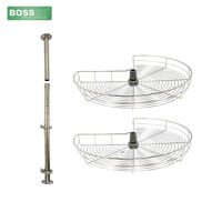 Mâm xoay Inox 304 BossEU BS304.180RS