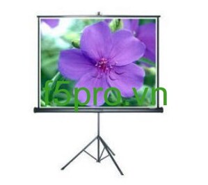 Màn chiếu ba chân H-PEC TS96H -  96 x 72 inch (2,44m x 2,44m)