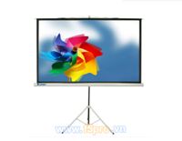 Màn chiếu chân đứng H-Pec - 96 x 96 inch (2.44m x 2.44m)