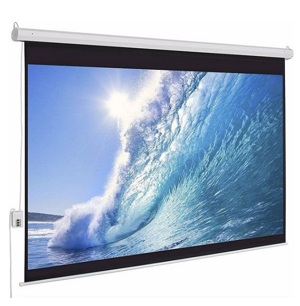 Màn chiếu điện 100-inch EXZEN ENS100SWP