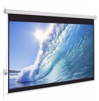 Màn chiếu điện Exzen ENS100VWP - 100 inch