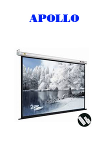 Màn chiếu điện tử 135 Inch Apollo ELS240