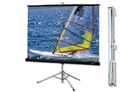 Màn chiếu đứng Quantec 84 inch