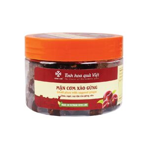 Mận cơm xào gừng Hồng Lam 200g