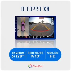 Màn hình Android đỉnh cao công nghệ OledPro X8