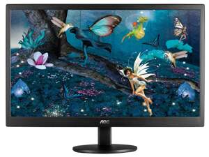 Màn hình máy tính AOC E1670Swu - LED,15.6 inch, 1366 x 768 pixel