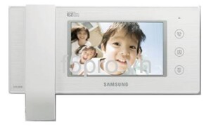 Màn hình chuông cửa Samsung SHT-3006XMW/EN