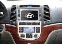 Màn hình DVD cho xe Hyundai Santafe FlyAudio E7519NAVI