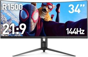 Màn hình HKC Gaming Monitor TG34C3U 34 Inch