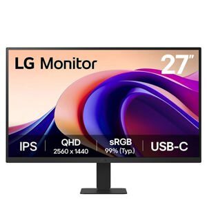 Màn hình LG 27U631A-B, 27Inch