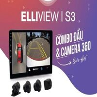 Màn hình liền camera 360 độ Elliview I S3