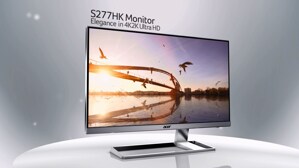 Màn hình máy tính Acer LED IPS S277HK - 27 inch, UHD 4K