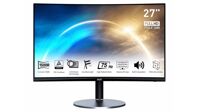 Màn hình máy tính MSI MP272C - 27 inch