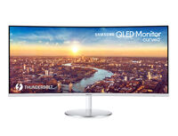 Màn hình máy tính Samsung LC34J791WTE - 34 inch, 3440x1440 pixels