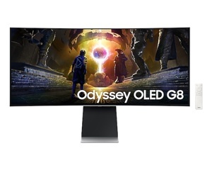 Màn hình máy tính Samsung Odyssey OLED G8 G85SD LS34DG850SEXXV - 34 inch