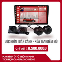 Màn hình ô tô thông minh tích hợp camera 360 độ GOTECH GT360