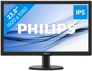 Màn hình Philips 240V5QDAB 23.8 inch IPS