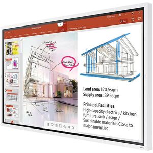 Màn hình tương tác Samsung Flip 65 inch 4K LH65WMRWBGCXXV