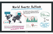 Màn hình tương tác LCD VA Panel/ E-LED 65 inch Panasonic TH-65LFB70W