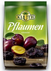 Mận khô Đức Kluth Pflaumen 500g