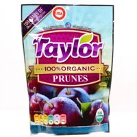 Mận sấy dẻo hữu cơ Taylor Brunes 100% Organic 250g