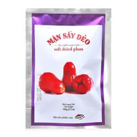 Mận sấy dẻo Vinamit - gói 100g