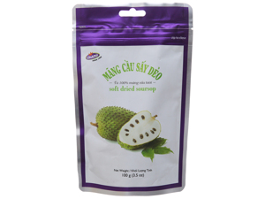 Mãng cầu sấy dẻo Vinamit - túi 100g