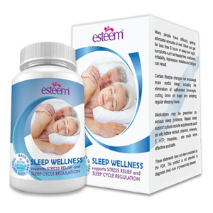 Viên uống hỗ trợ điều trị mất ngủ Esteem Sleep Wellness - 60 viên/hộp