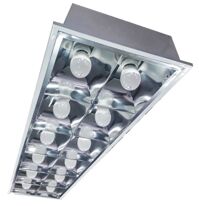 Máng đèn LED âm trần Duhal PQX125 60W