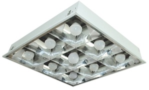 Máng đèn led âm trần Duhal PQX905 45w