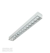 Máng đèn led phản quang âm trần Duhal LCA118