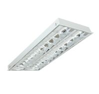 Máng đèn led phản quang âm trần Duhal LDA6218