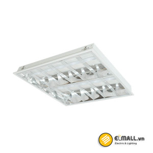 Máng đèn led phản quang âm trần Duhal LDA6209