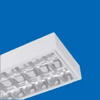 Máng đèn phản quang gắn nổi Duhal T5 SDN428