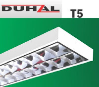 Máng đèn phản quang gắn nổi Duhal T5 TDN328