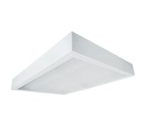 Máng đèn tán quang gắn nổi chụp mica 3x18w LLN318 Duhal