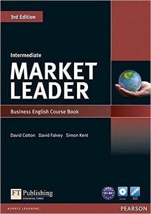 Market Leader ( 3 Ed.) Inter: Course Book with DVD-ROM - Paperback