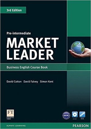 Market Leader ( 3 Ed.) Pre-Inter: Course Book With DVD-ROM - Paperback