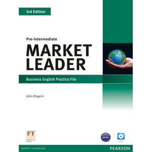 Market Leader Pre-Inter Practice file with CD (3 Ed.)