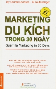 Marketing du kích trong 30 ngày - Jay Conrad Levinson & Al Lautenslager