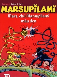 Marsupilami - Tập 3 - Mars, Chú Marsupilami Màu Đen