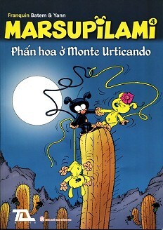 Marsupilami (Tập 4) - Phần Hoa Ở Monte Urticando