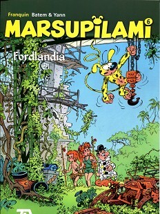 Marsupilami - Tập 6 - Fordlandia