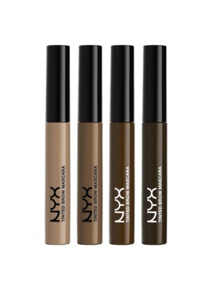 Mascara định hình lông mày NYX Professional Makeup Tinted Brow Mascara