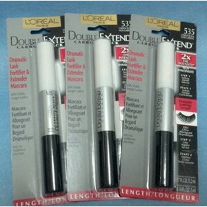 Mascara Loreal Double Extend