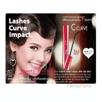 Mascara Iron Mistine Curve Love