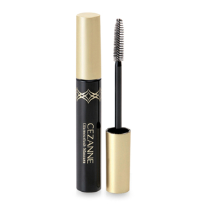 Mascara làm cong và dày mi Cezanne Glamourlush Mascara Black 7.5g