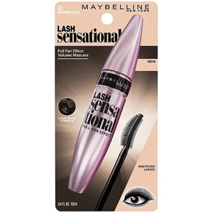 Mascara Maybelline Lash Sensational Brownish Black 02