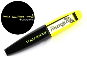 Mascara Miss Manga Rock Waterproof L’oreal