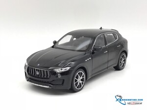 Xe mô hình Maserati Levante Welly Đen 1:24